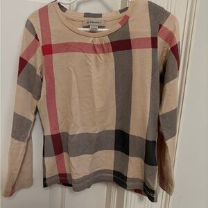 Burberry long sleeve shirt